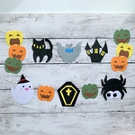 【再販】ハロウィンのミニガーランド