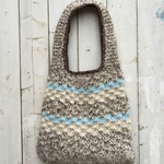 ハンドメイド☆麻紐バッグ