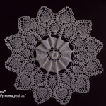 《値下》Doily　φ26cm