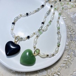 【waka様専用】💚２wayショートネックレス