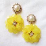 no1015/パールビジューピアス