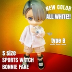 再販×8♛︎【SPORTS WATCH】S size 〈ALL WHITE，typeB〉