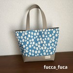 ☆itumi様 専用ページ☆トートバッグＬサイズ☆たびだち ブルー