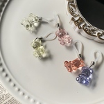 大人気♡【推し色くまちゃんチャーム】 マーカーチャーム 推し色 推し 推し活  大人かわいい アンブレラマーカー テディベア くま
