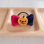 ★送料無料★ハロウィンかぼちゃのリボン