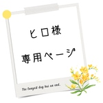 ヒロ様　専用ページ