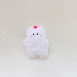 チェリーくまもにゅぬいぐるみ