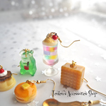 カラフルソーダフロート☆ピアス6点セット①