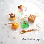 カラフルソーダフロート☆ピアス6点セット②