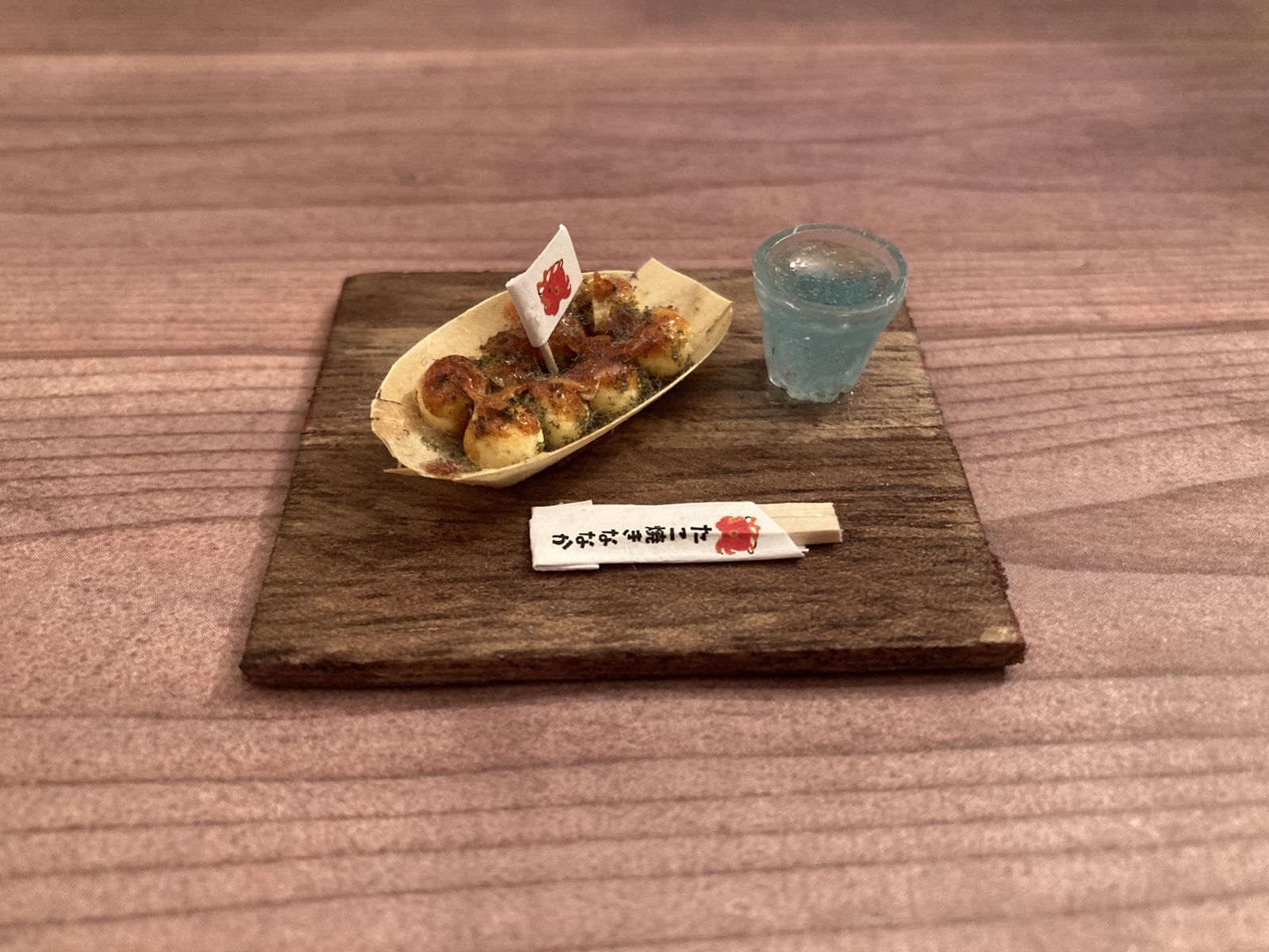 ミニチュア大阪たこ焼きセット！ - MANIMANIKO'S GALLERY | minne