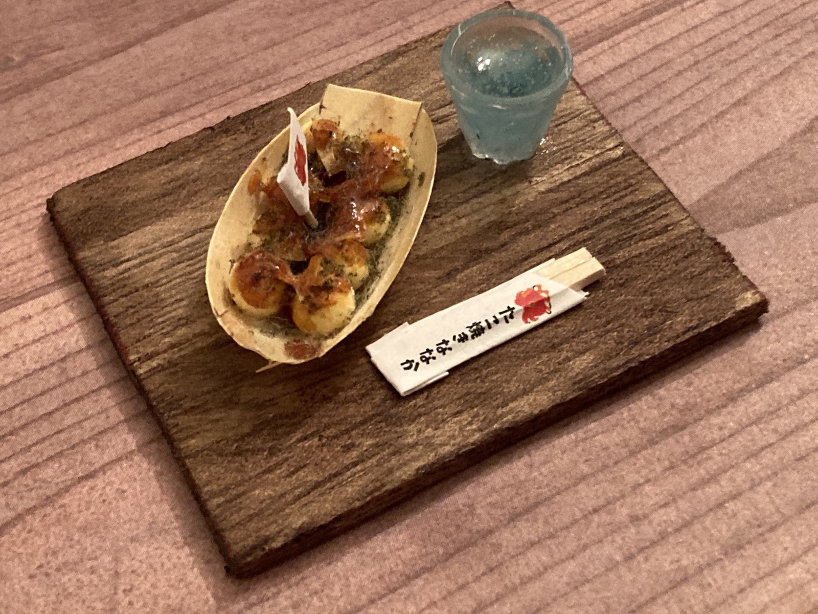 ミニチュア大阪たこ焼きセット！ - MANIMANIKO'S GALLERY | minne