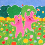 絵はがき・選び放題2枚組！（うさぎのつぶやき雑貨店）