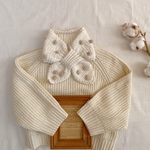 メリノウールを使用したpocopoco petit muffler 