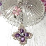 アミュレット 〜パープル〜　design/鈴木恵子