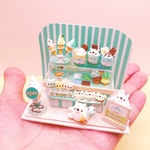再販　しろくまアイス屋さん　チョコミント