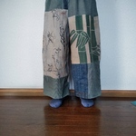 325. ワイドパンツ