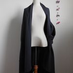 ロングニットカーディガン　着丈87ｃｍ　