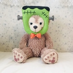 犬用ハロウィン❤︎顔出しシリーズ❤︎フランケン