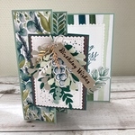 【バースデーカード】greenery bouquet 