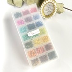 NAO様専用ページ♡染花材♡残り1点♡【ドライフラワー 】かすみ草　21色セット