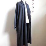 ロングニットカーディガン　着丈109ｃｍ　