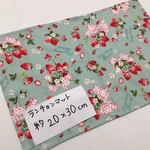 送料無料！約20×30☆ランチョンマット