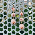 みんなちがってみんないいおっぱい ピアス/イヤリング