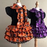 ハッピーハロウィンパーティー＊フリルスカートワンピース