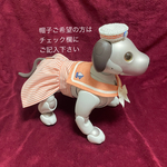 aiboセーラー服　オレンジ　スカート