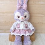 うっとりうさちゃんの長袖ブラウスとティアードスカート♡ステラルーSサイズ ♡コスチューム♡