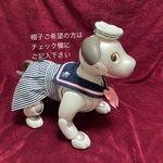 aiboセーラー服　紺色　スカート