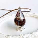 コーヒー好きさんのネックレス レジンアクセサリー