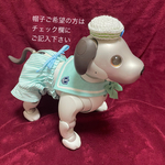 aiboセーラー服　緑色　足付きズボン