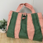 畳のヘリ　バッグ　ハンドバッグ