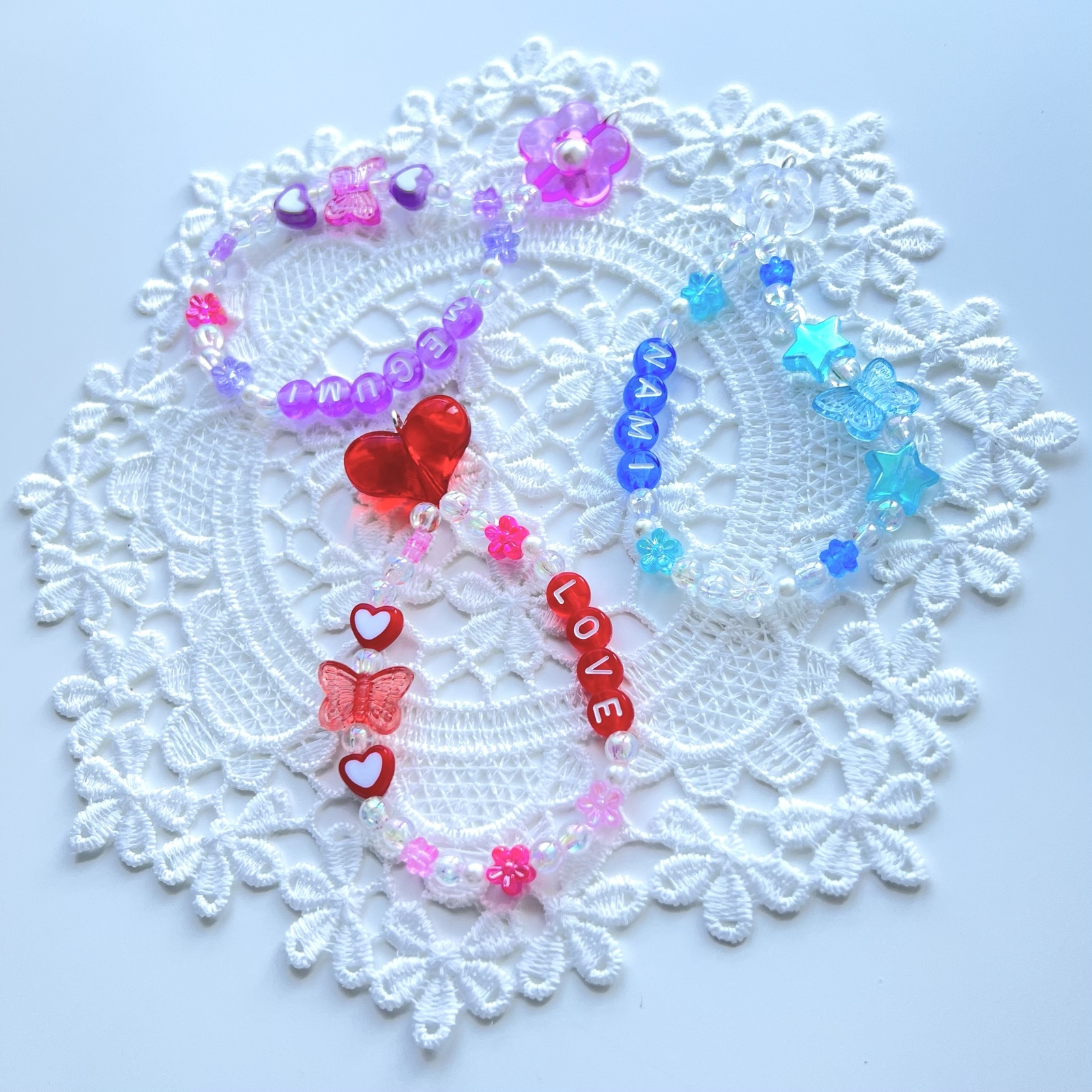 ｵｰﾀﾞｰ》オリジナルスマホキーリングハンガー🌸 - ふらふぃ〜る