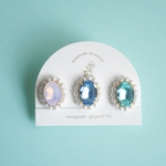 whimsy gem ✴︎  イヤリング  