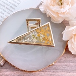 キンモクセイのバンスクリップ