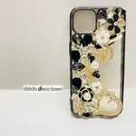【zizicloデコ 】iPhone 14 / 14pro / 13 / 13pro / 12 /12pro / 11 対応限定スマホケース