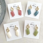 彩りを楽しむdesign ピアス / イヤリング / チタンピアス / 樹脂ピアス / シンプル