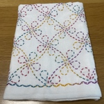 【再入荷】刺し子のふきん(花分銅・ミックス)