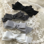 【トリプルりぼん】犬用リボン　犬用りぼん　犬　バレッタ