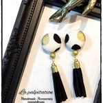 ☆dot☆  gold&black