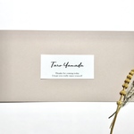 8787mrn様　100円コロナ対策【結婚式マスクケース席札】マスク置きマスクキーパー和装•洋装