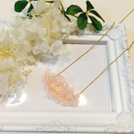 【14kgf 】紫陽花のネックレス