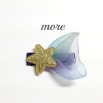 滑り止め付き♪ギャラクシーヘアクリップ