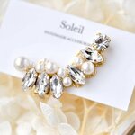 Crystal bijou*bridal/wedding/結婚式/ｳｪﾃﾞｨﾝｸﾞ/ﾌﾞﾗｲﾀﾞﾙ/ｽﾜﾛﾌｽｷｰﾋﾞｼﾞｭｰ