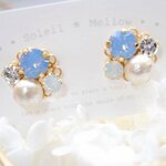 *P0186■着画/ブライダルアクセサリー/ウェディング/結婚式