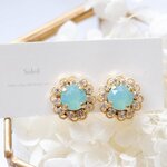 P0021▼Crystal bijou*bridal/wedding/結婚式/ｳｪﾃﾞｨﾝｸﾞ/ﾌﾞﾗｲﾀﾞﾙ/ｽﾜﾛﾌｽｷｰﾋﾞｼﾞｭｰ