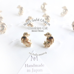 "Cheshire Cat" no hole earings