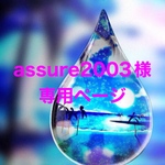 assure2003様専用ページです。